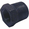 B&K 1 In. x 3/8 In. Hexagon Black Iron Bushing 521-952HC